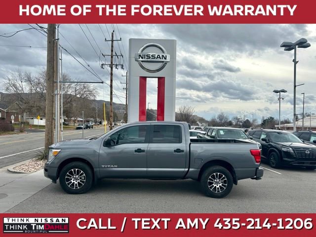 Used 2024 Nissan Titan SV w/ Accessory Utility Package image 1