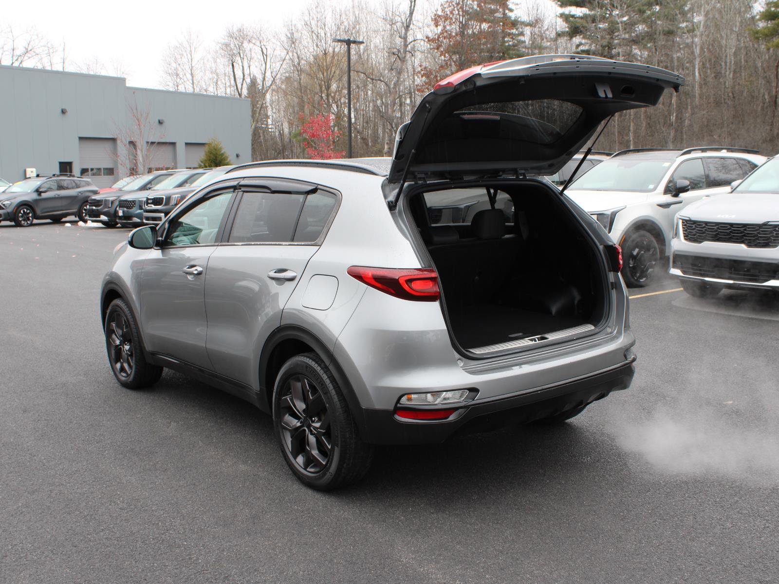 Used 2021 Kia Sportage S image 7