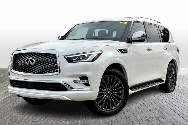 Certified 2024 INFINITI QX80 Sensory w/ All-Season Package