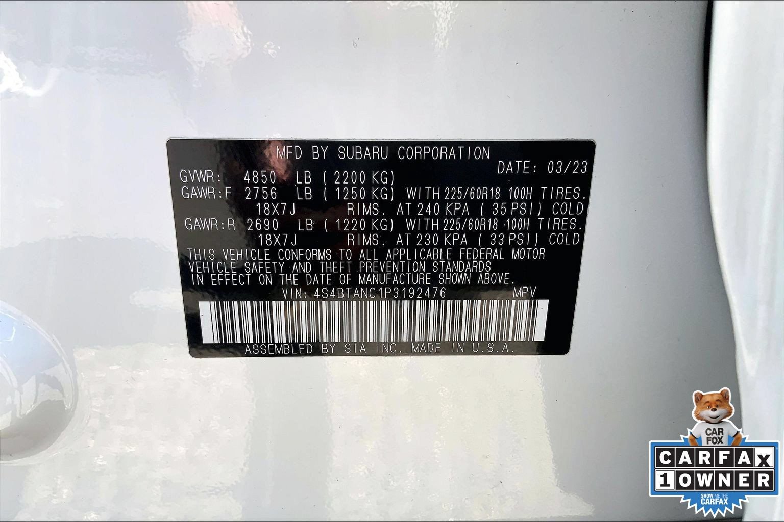 Certified 2023 Subaru Outback Limited AWD/4WD image 32