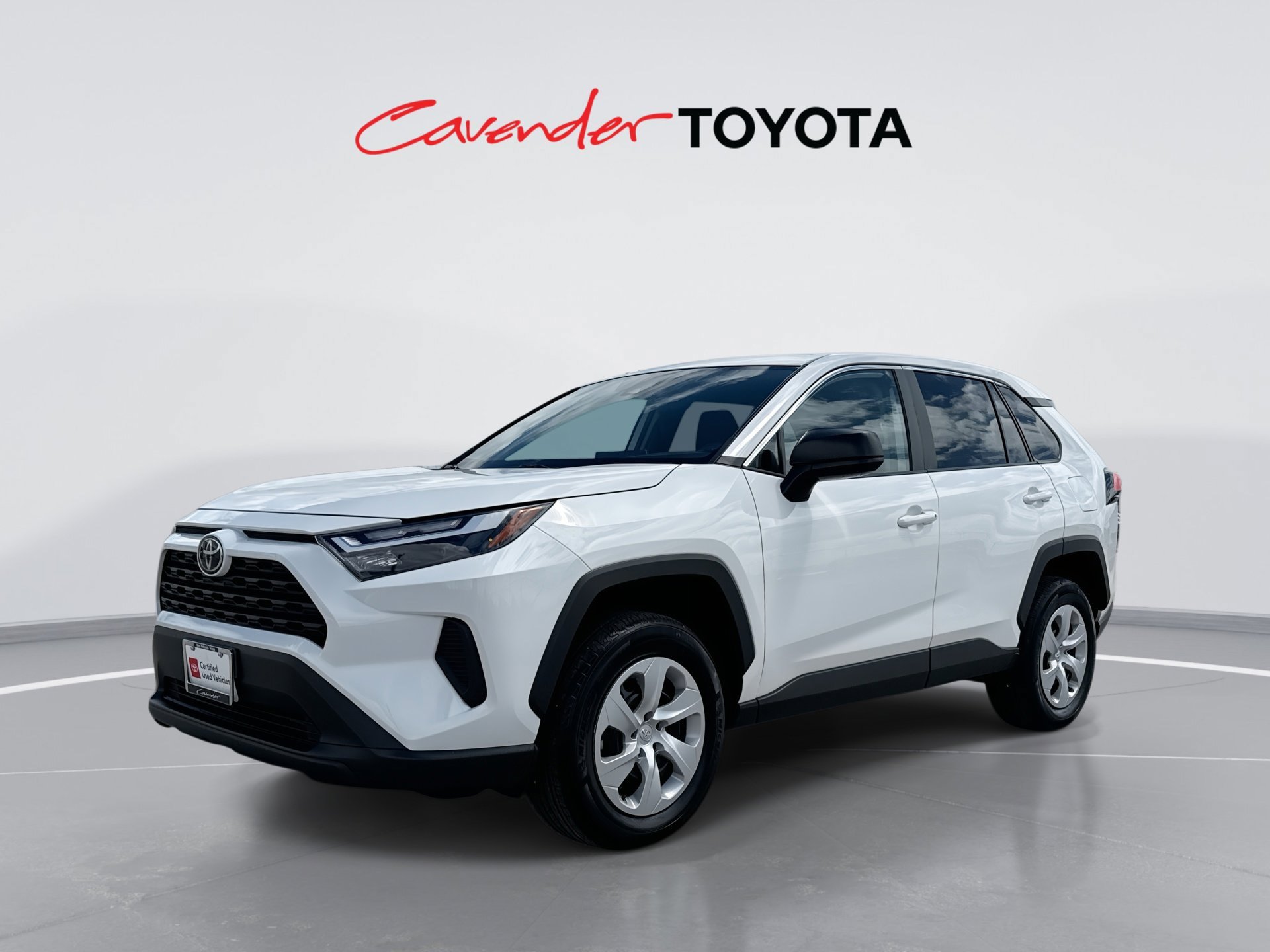 Certified 2025 Toyota RAV4 LE FWD image 1