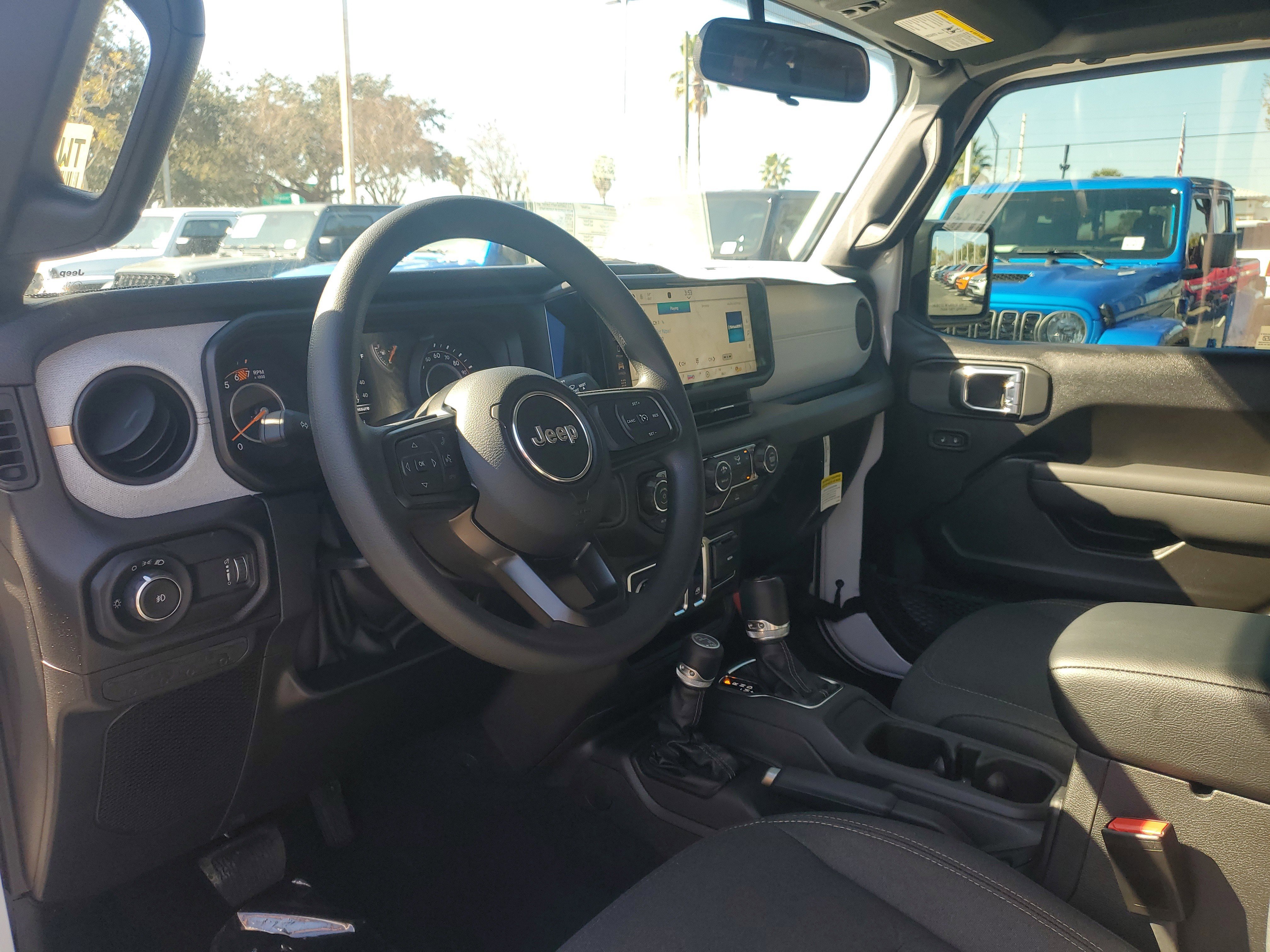 New 2026 Jeep Wrangler Sport AWD/4WD image 6