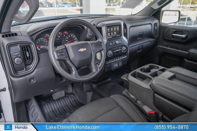 Used 2024 Chevrolet Silverado 1500 W/T w/ WT Fleet Convenience Package RWD image 18
