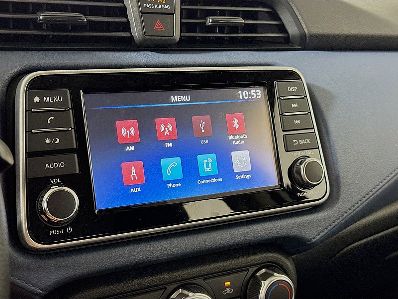 New 2025 Nissan Versa SV w/ Trunk Package image 14