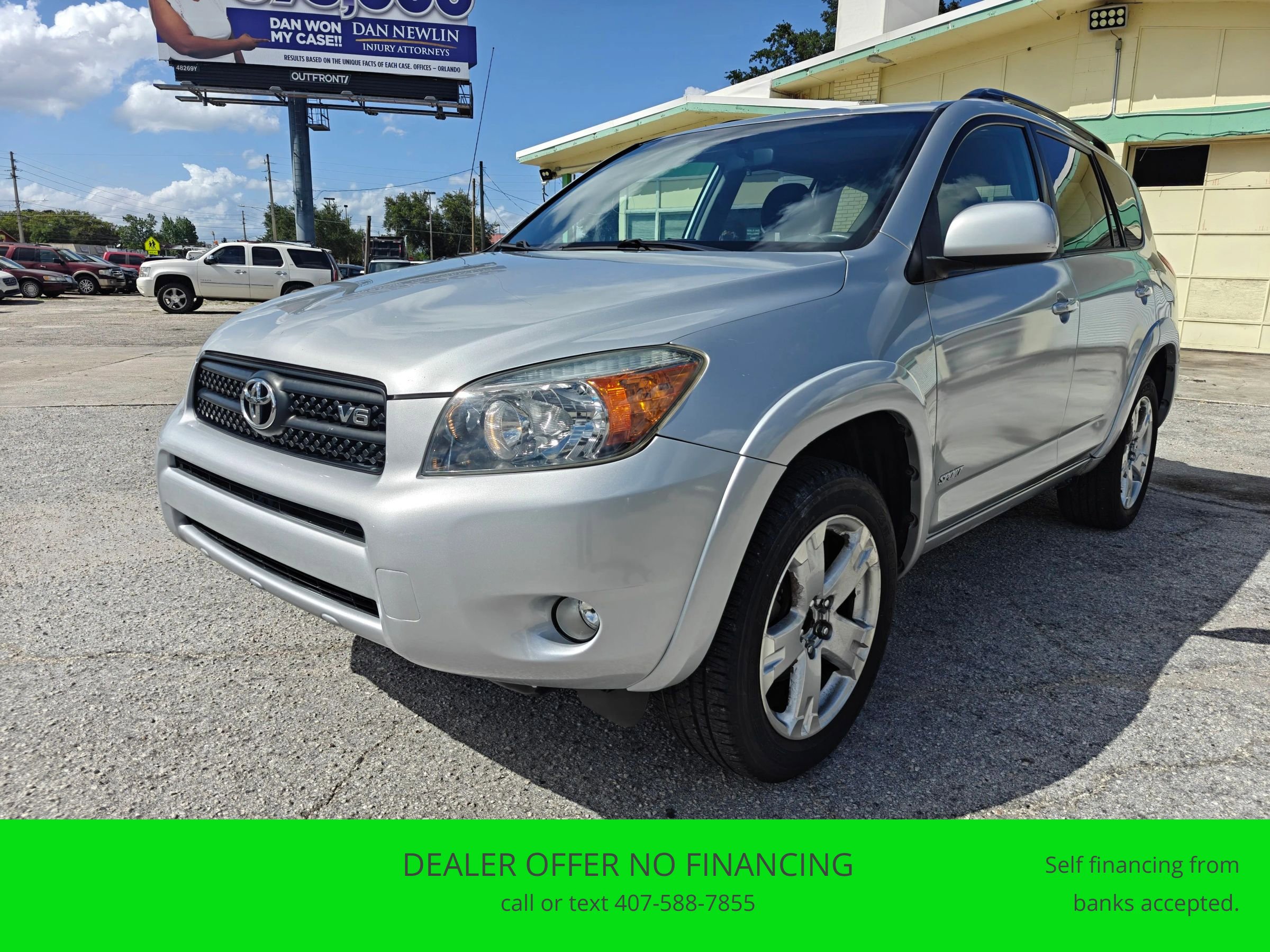 Used 2007 Toyota RAV4 Sport AWD/4WD image 1