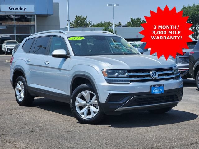 Used 2019 Volkswagen Atlas S w/ Towing Package