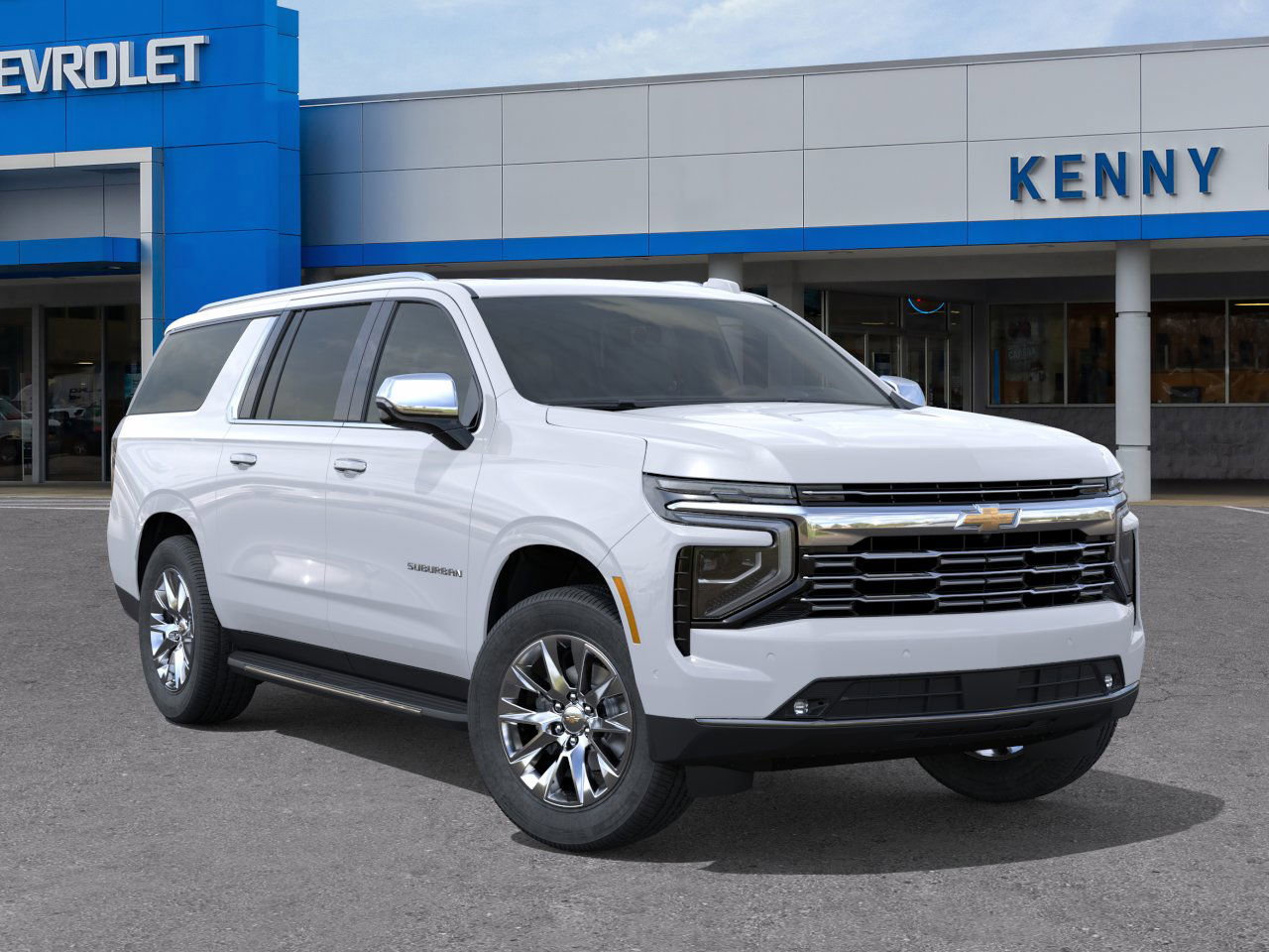 New 2026 Chevrolet Suburban Premier image 7