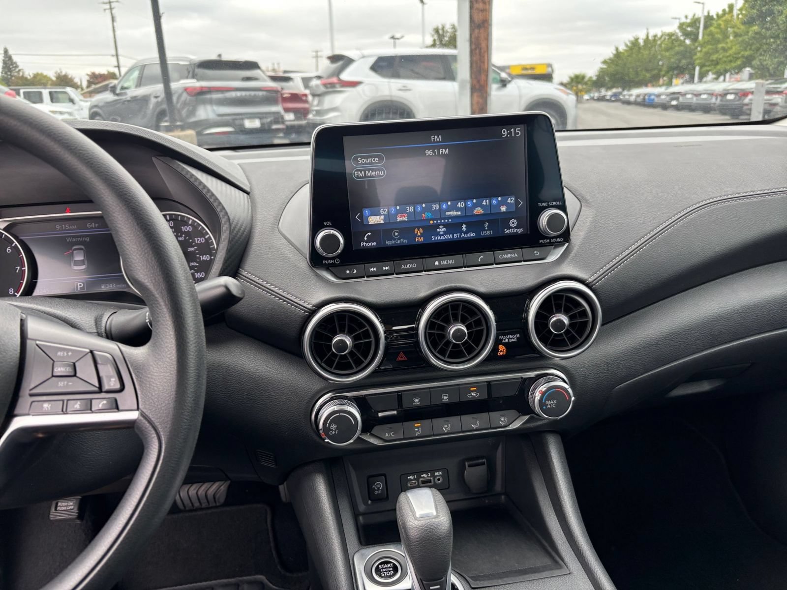 Used 2025 Nissan Sentra SV FWD image 17