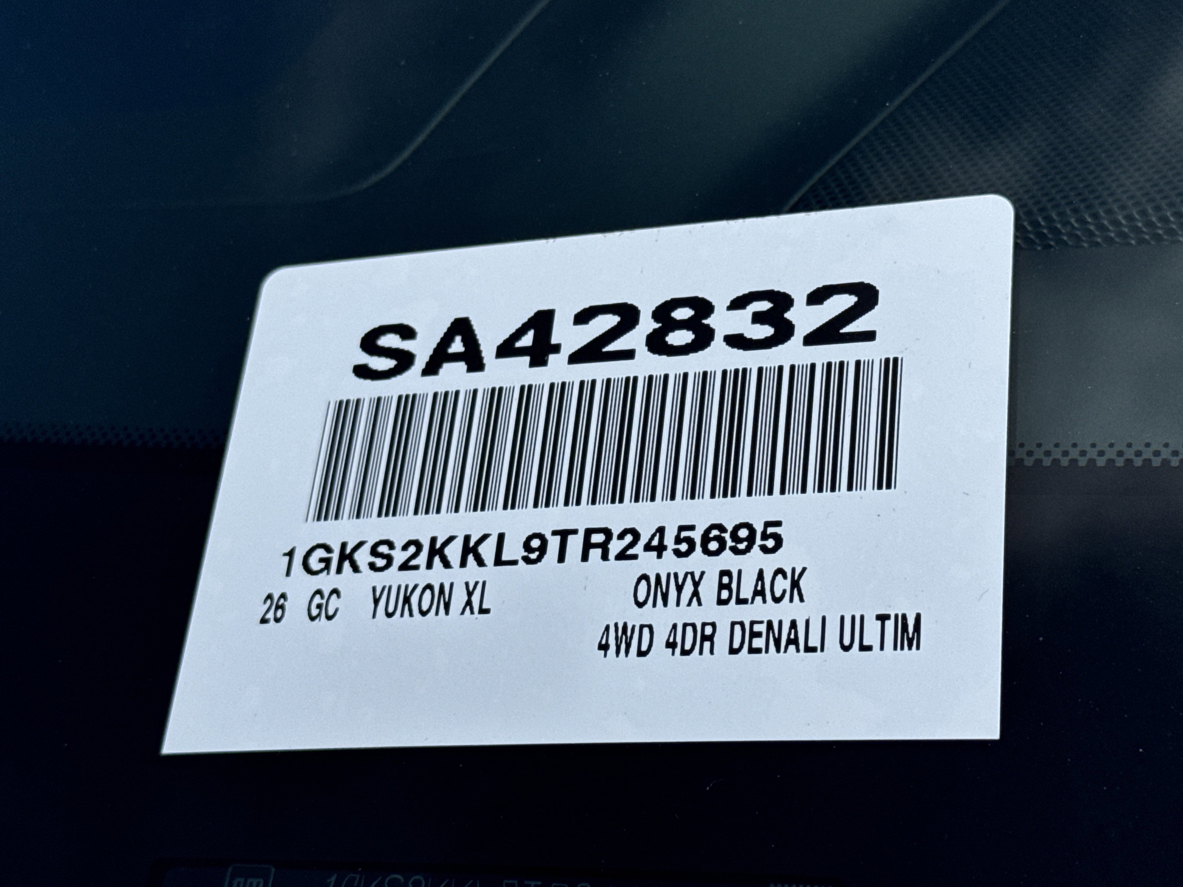 Used 2026 GMC Yukon XL Denali Ultimate w/ LPO, Floor Liner Package image 44