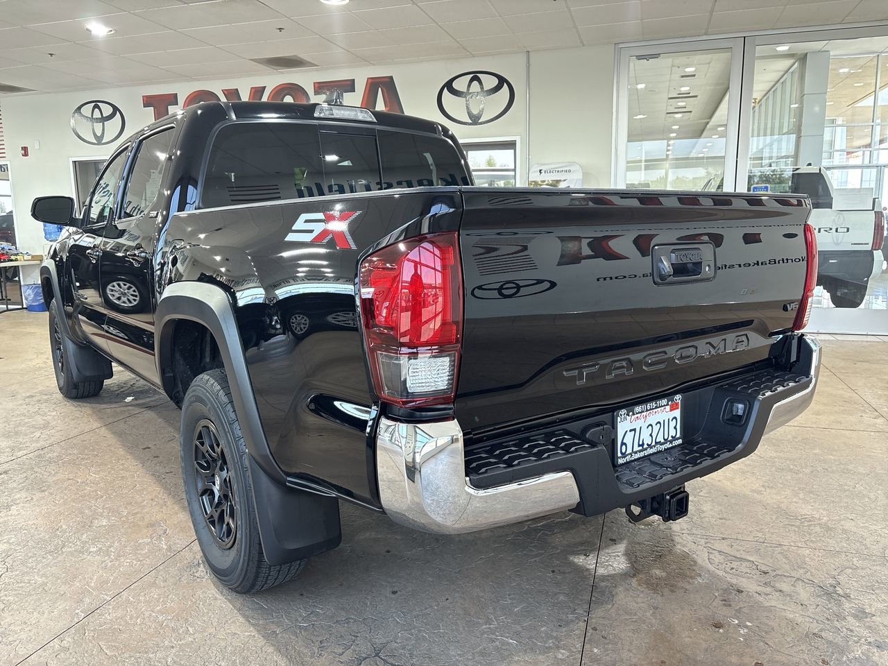 Certified 2023 Toyota Tacoma SR5 w/ SX Package RWD image 8