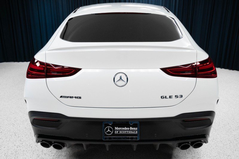 Certified 2025 Mercedes-Benz GLE 53 AMG 4MATIC Coupe image 6