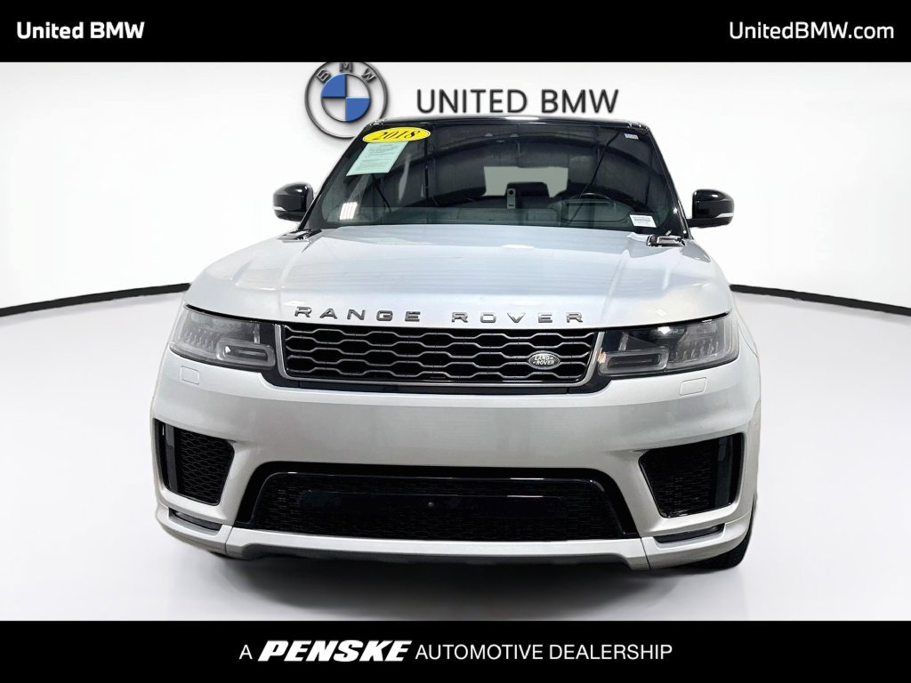Used 2018 Land Rover Range Rover Sport Supercharged AWD/4WD image 2