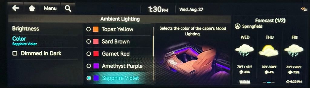 Used 2022 Genesis GV80 3.5T w/ Prestige Matte Package 08 image 39