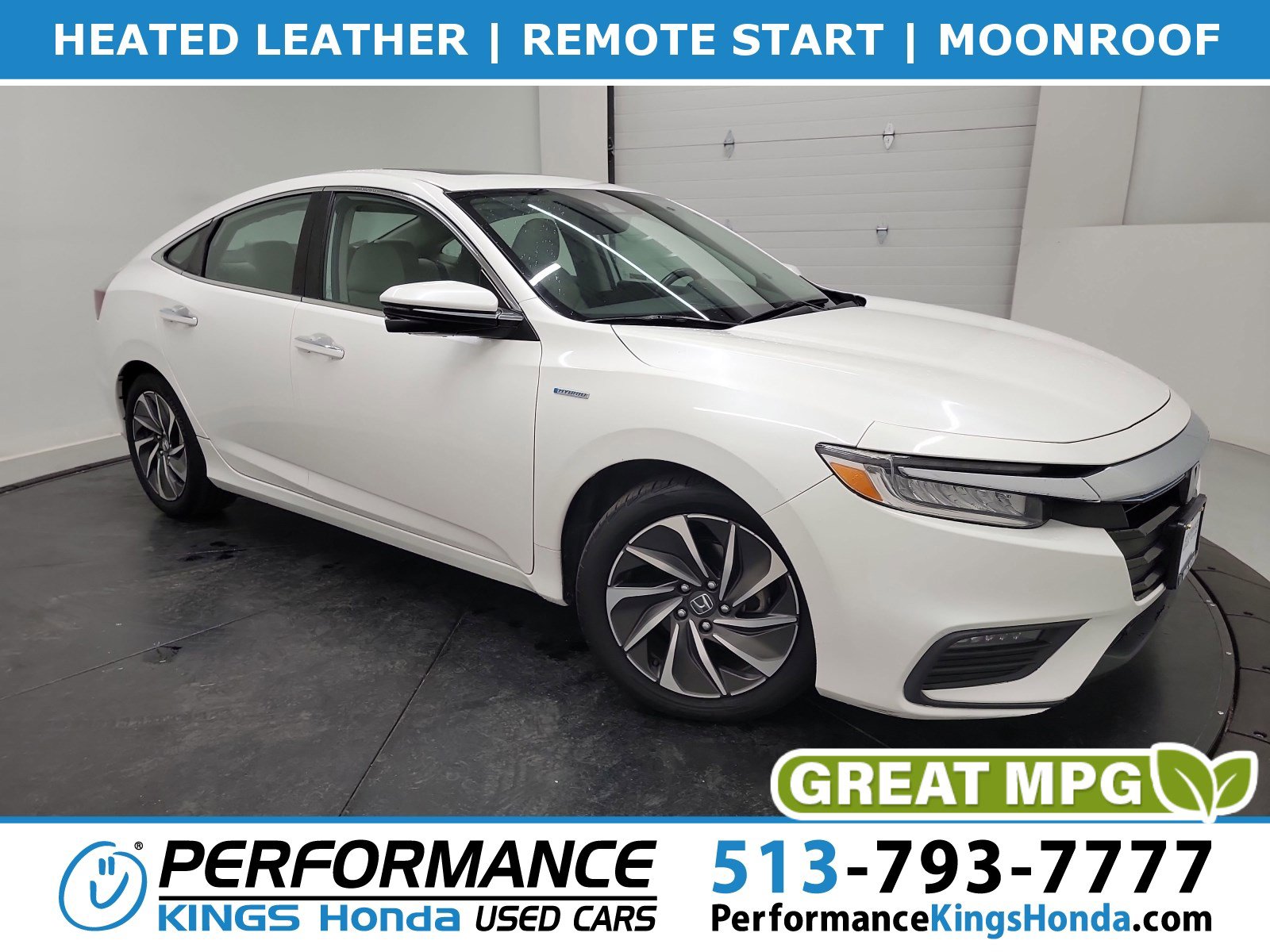 Used 2019 Honda Insight Touring