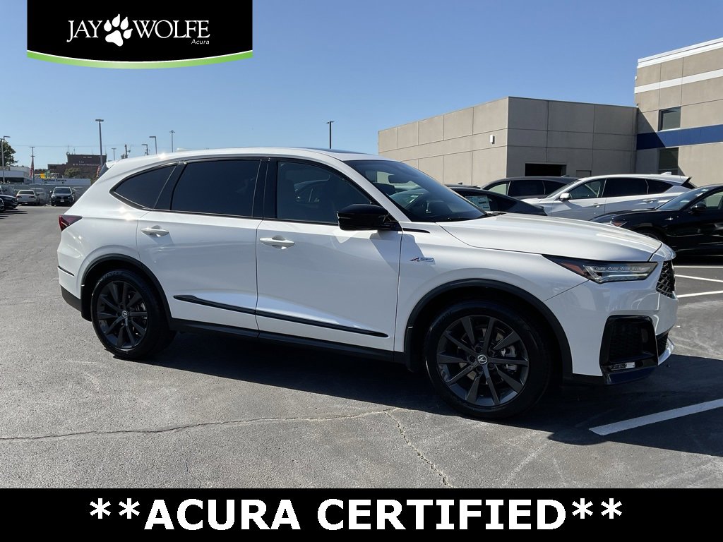 Certified 2025 Acura MDX A-Spec