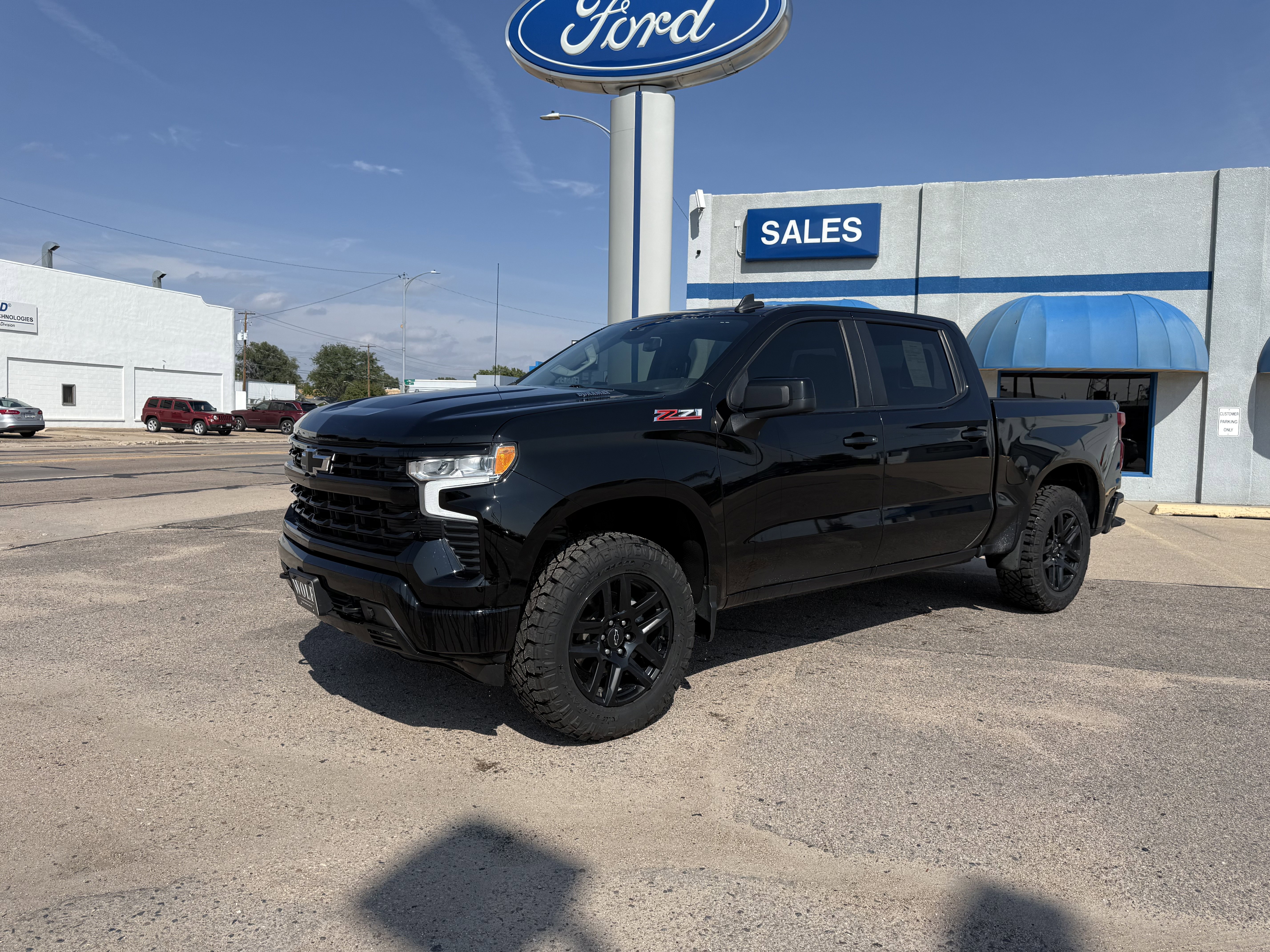 Used 2022 Chevrolet Silverado 1500 RST w/ Z71 Off-Road Package