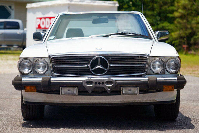 Used 1989 Mercedes-Benz 560 SL image 13