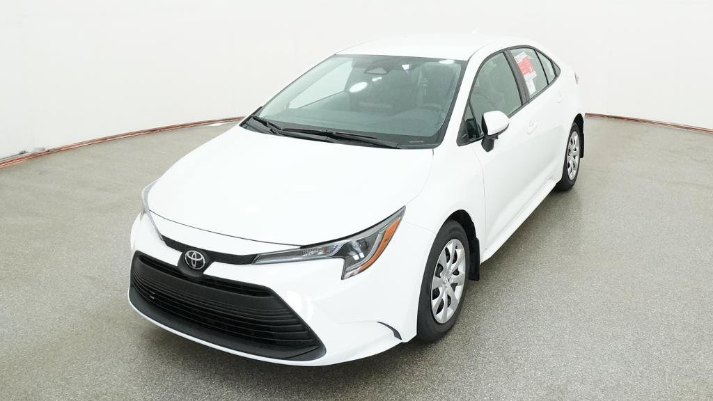 New 2026 Toyota Corolla LE FWD image 3