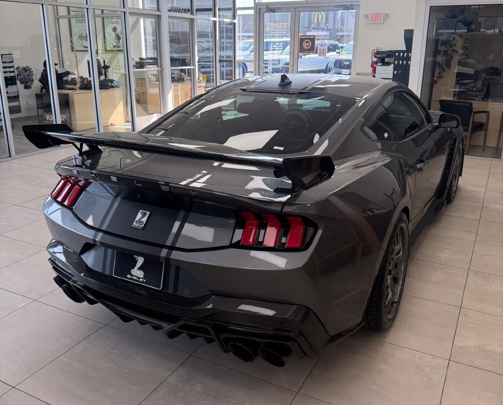 New 2026 Ford Mustang GT Premium w/ GT Performance Package RWD image 7