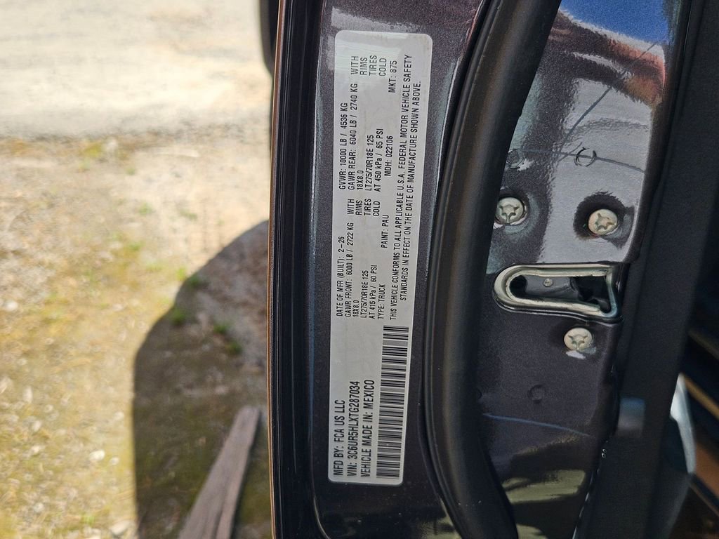 New 2026 RAM 2500 Tradesman AWD/4WD image 56