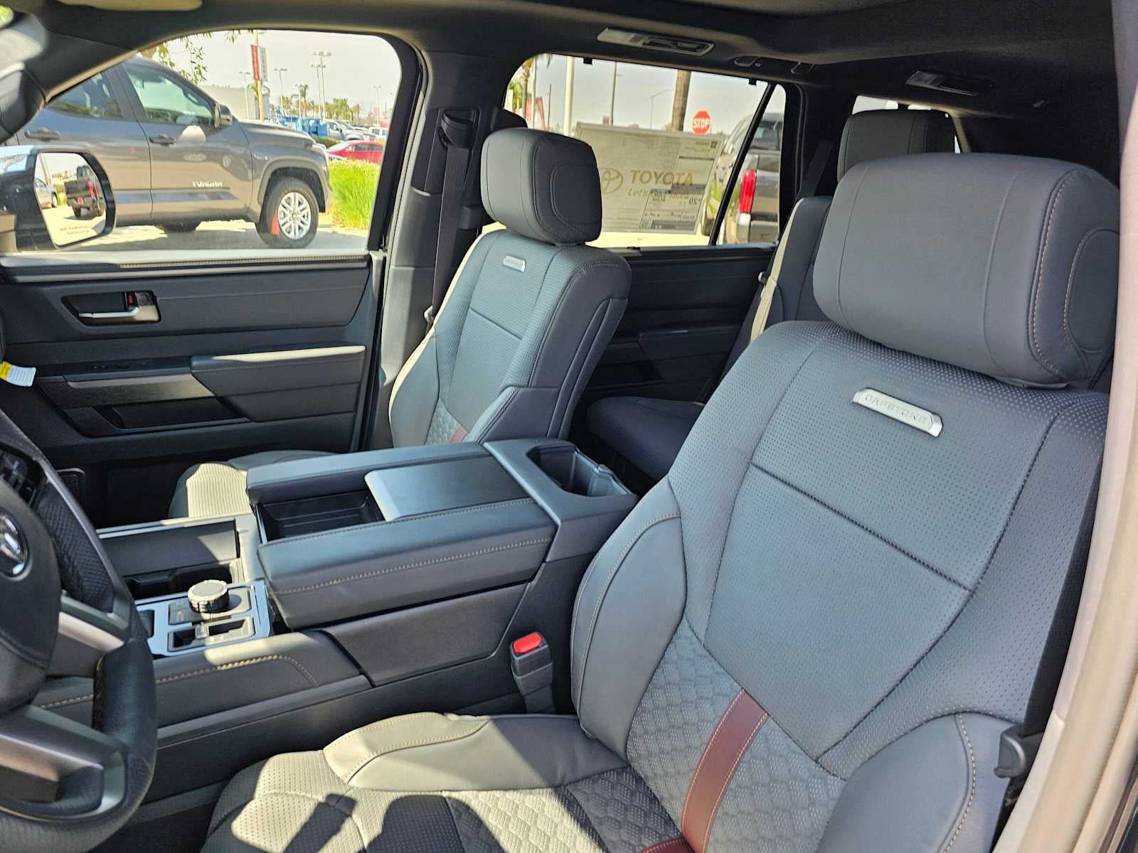 New 2026 Toyota Sequoia Capstone AWD/4WD image 23