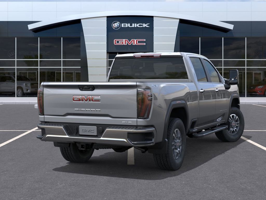 New 2026 GMC Sierra 2500 SLT w/ Snow Plow Prep/Camper Package AWD/4WD image 4