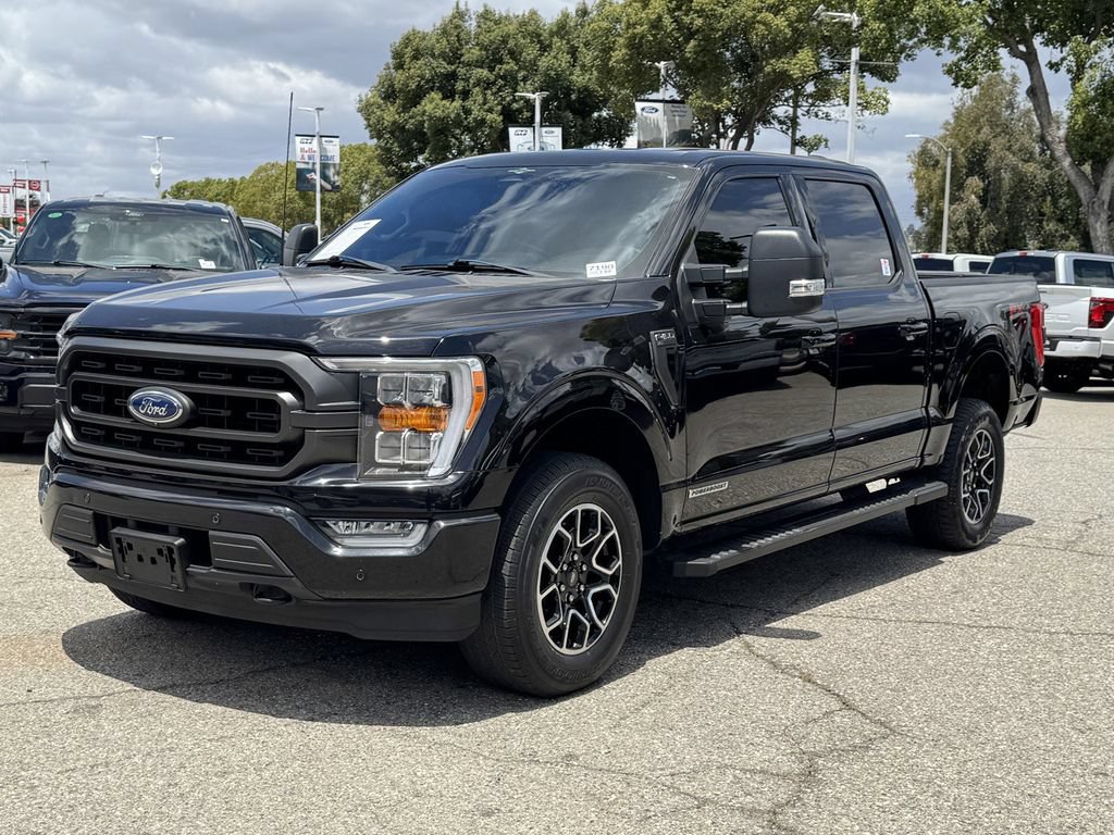Certified 2023 Ford F150 XLT w/ Equipment Group 302A High AWD/4WD video 3