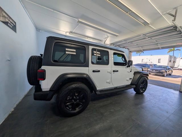 Used 2022 Jeep Wrangler Unlimited Sport image 12