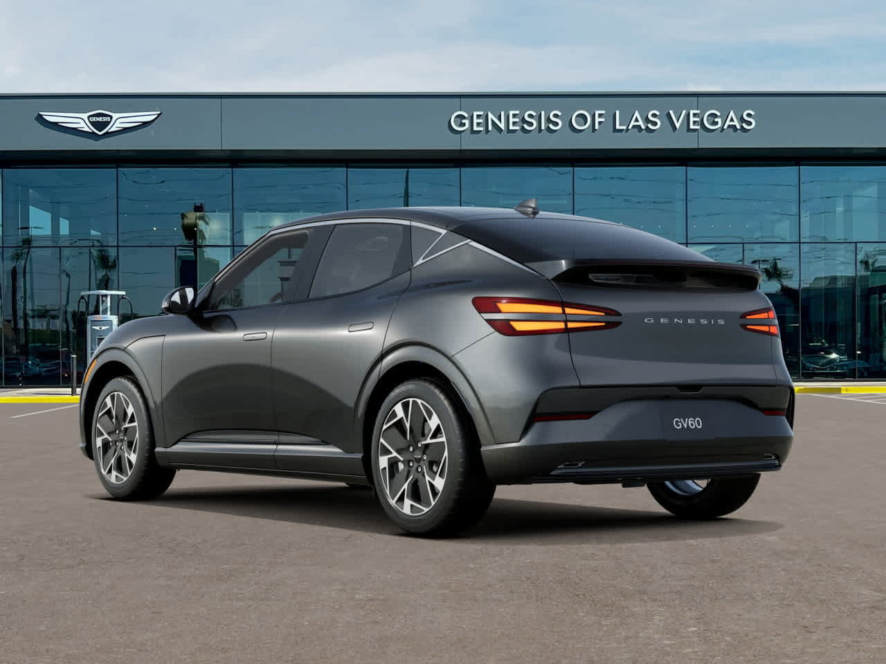 New 2027 Genesis GV60 RWD image 6