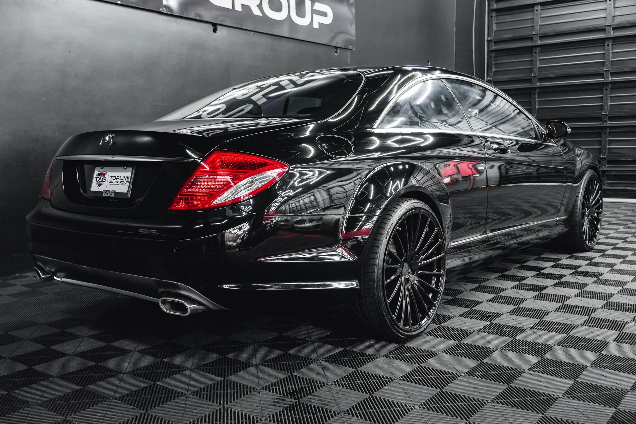 Used 2009 Mercedes-Benz CL 550 4MATIC image 18