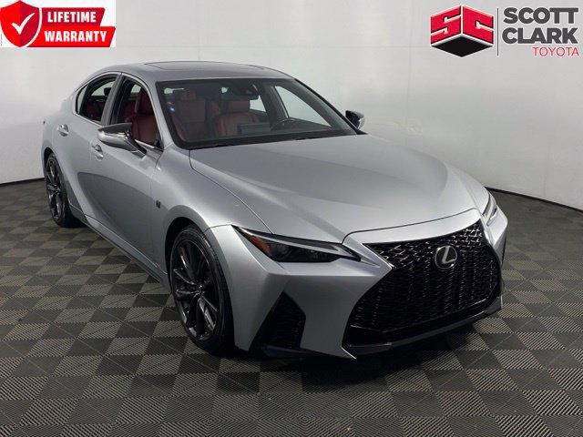 Used 2024 Lexus IS 350 F Sport w/ Accessory Package 2 RWD 360° Tour