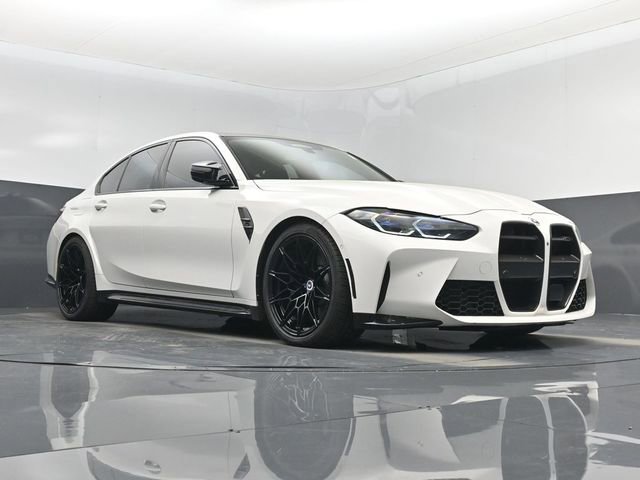 Used 2022 BMW M3 Competition w/ Executive Package AWD/4WD image 32