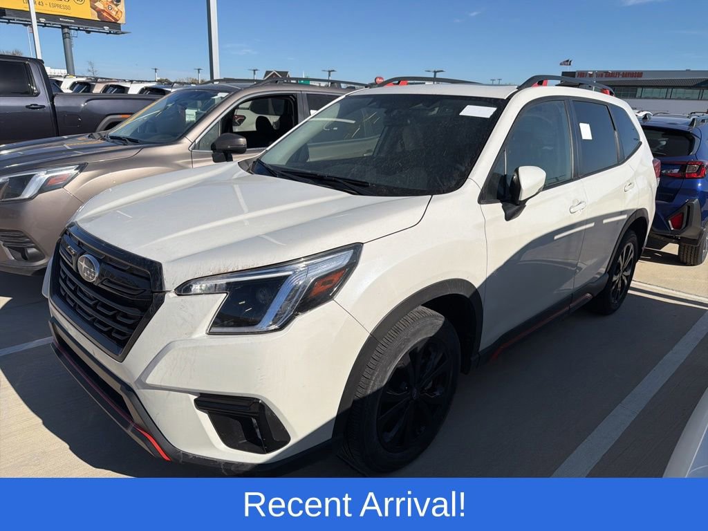 Certified 2024 Subaru Forester Sport image 1