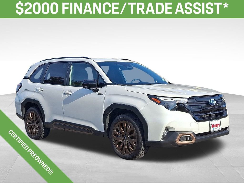 Certified 2025 Subaru Forester Sport