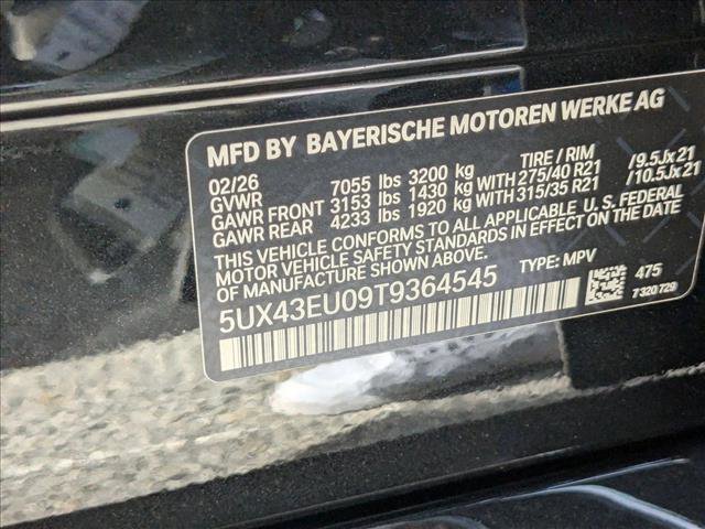 New 2026 BMW X5 xDrive50e w/ Executive Package image 17