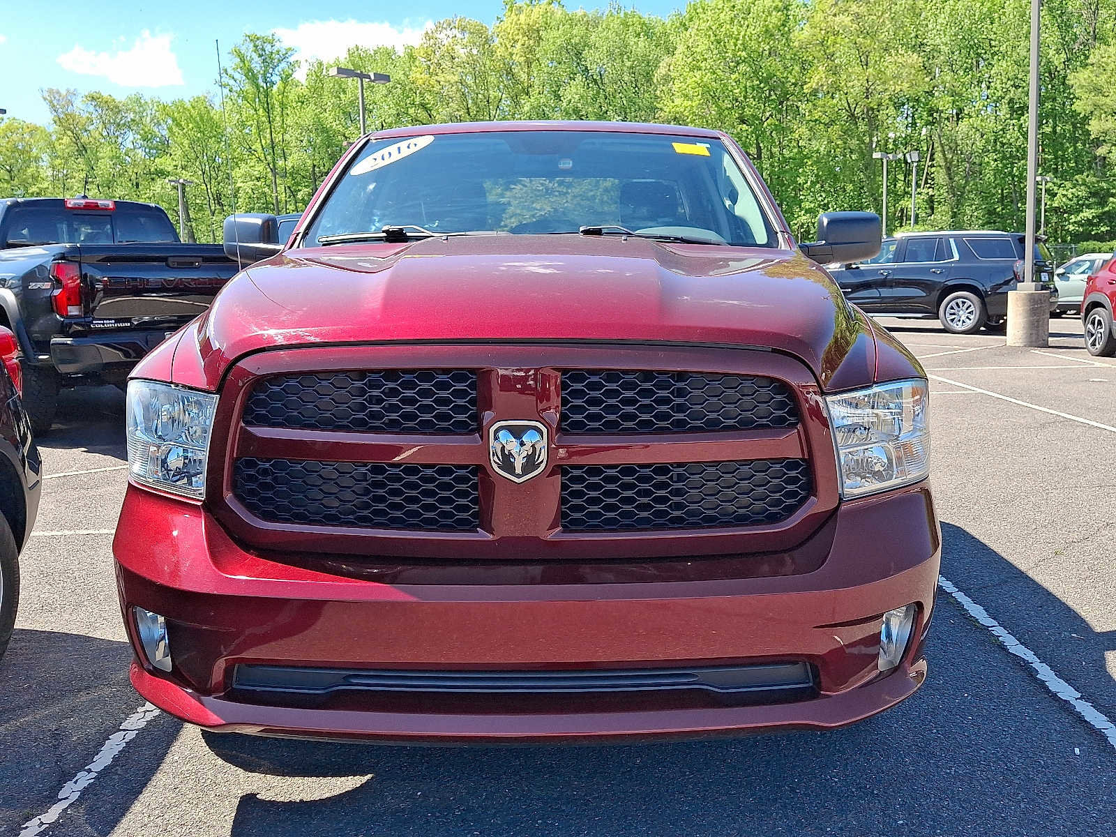 Used 2016 RAM 1500 Express AWD/4WD image 2