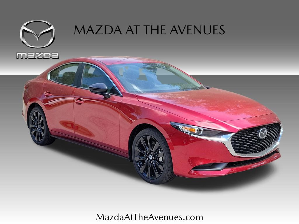 New 2026 MAZDA MAZDA3 s Sport FWD image 4