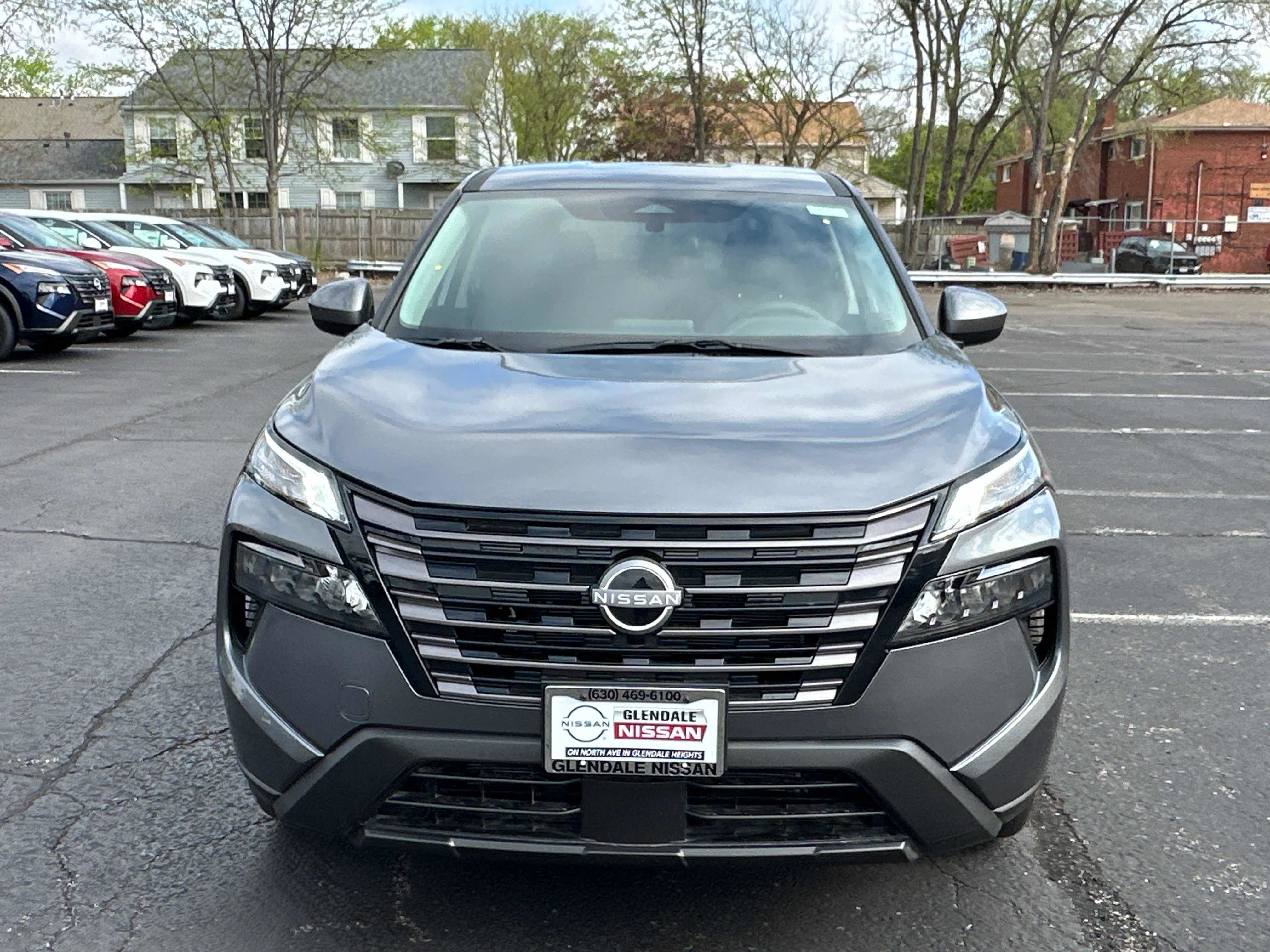 New 2026 Nissan Rogue SV w/ Cold Weather Package AWD/4WD image 2