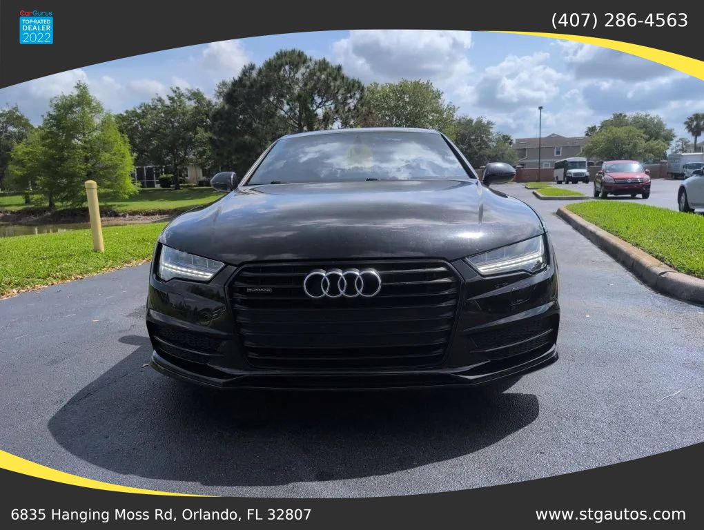 Used 2017 Audi A7 3.0T Premium Plus w/ Black Optic Package image 8