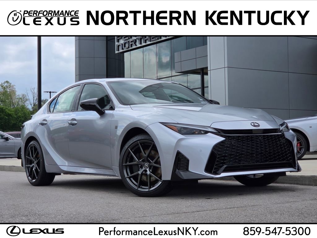 New 2026 Lexus IS 350 F Sport