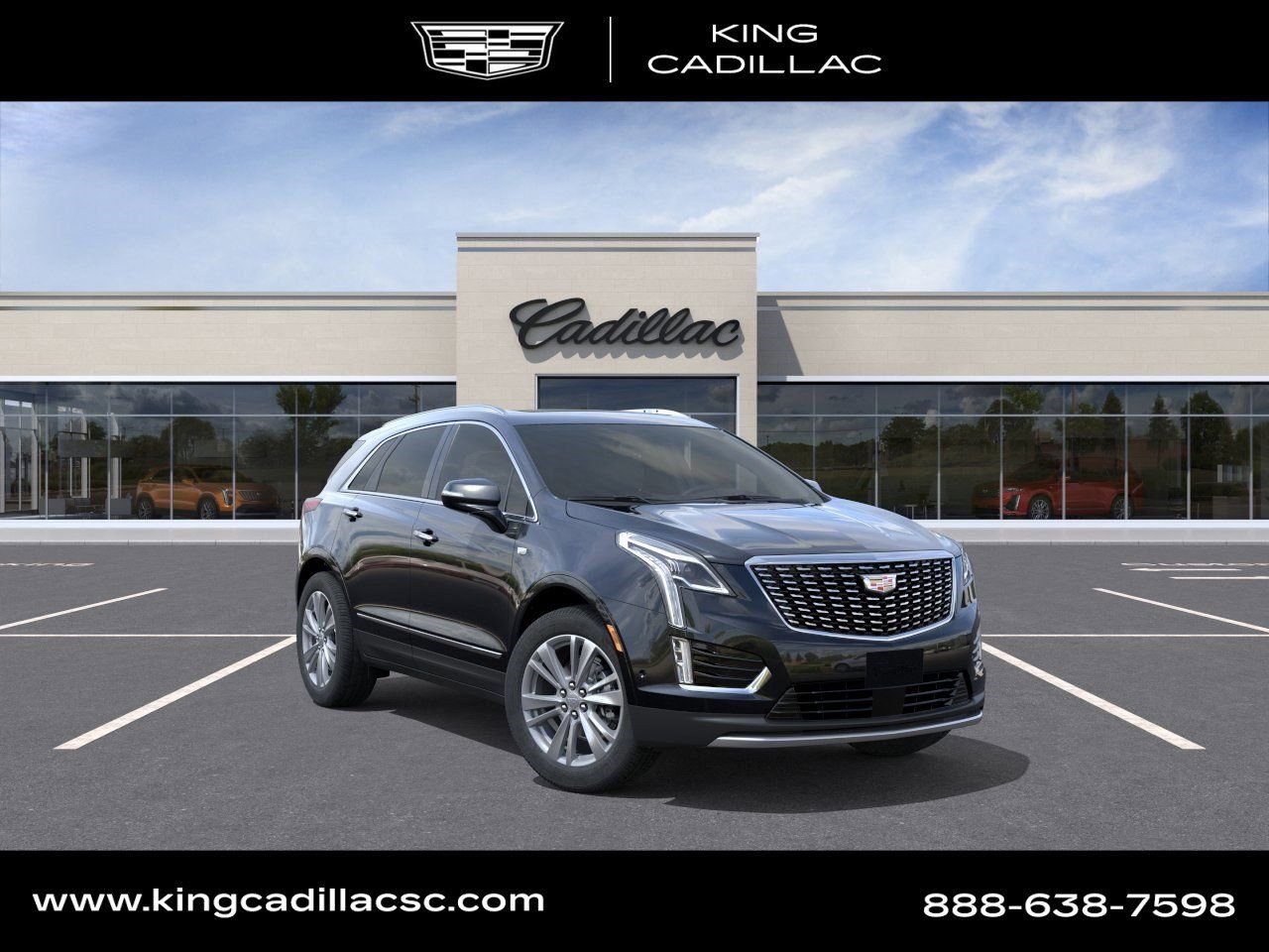 New 2026 Cadillac XT5 Premium Luxury w/ Driver Assist Package FWD image 1
