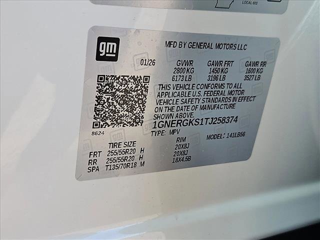 New 2026 Chevrolet Traverse LT w/ Sun and Wheel Package image 17