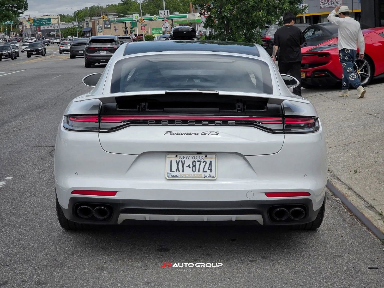 Used 2022 Porsche Panamera GTS AWD/4WD image 8