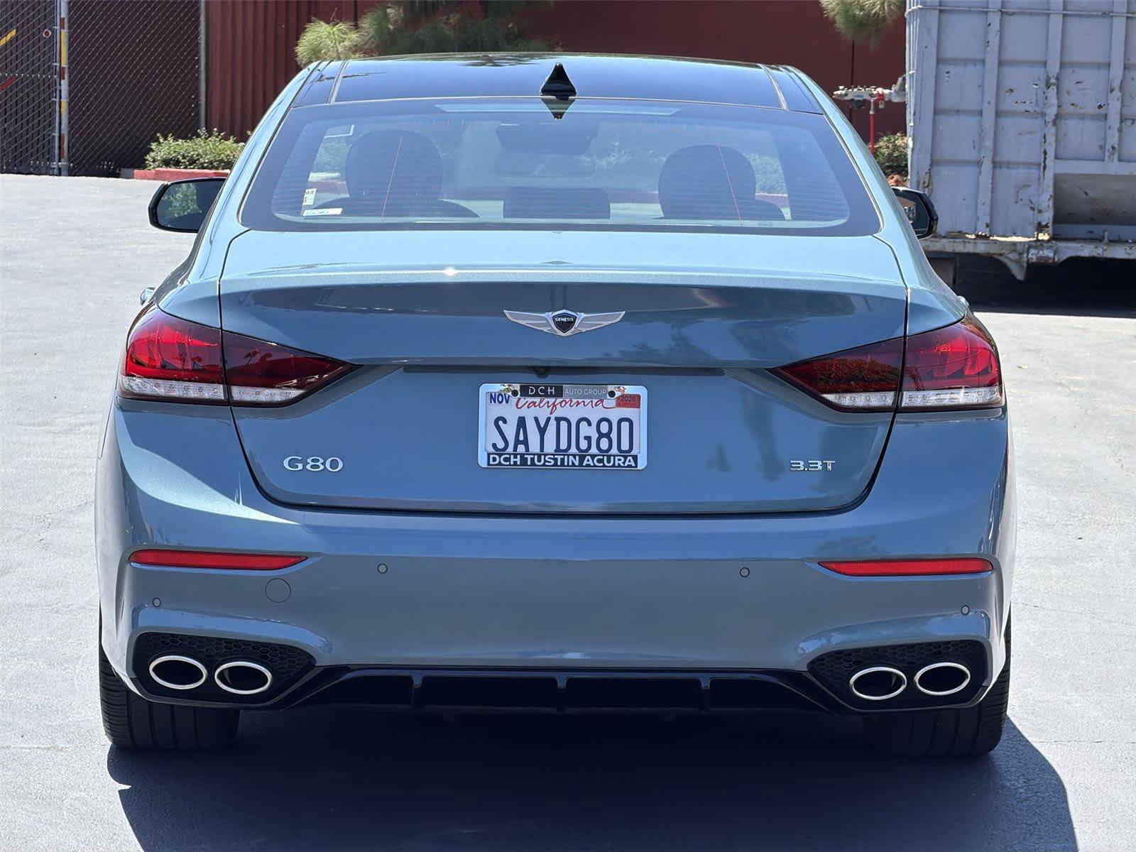 Used 2018 Genesis G80 3.3T Sport RWD image 6