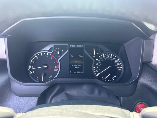 Used 2023 Toyota Tundra SR5 w/ TRD Sport Premium Package AWD/4WD image 15