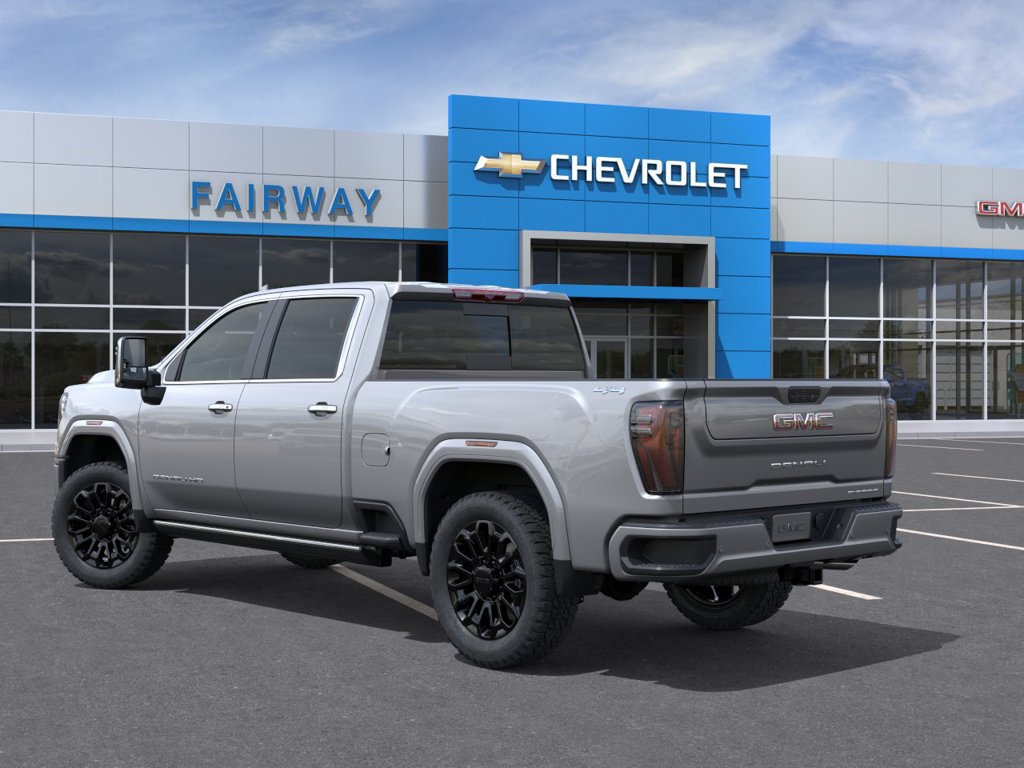 New 2026 GMC Sierra 2500 Denali Ultimate AWD/4WD image 3