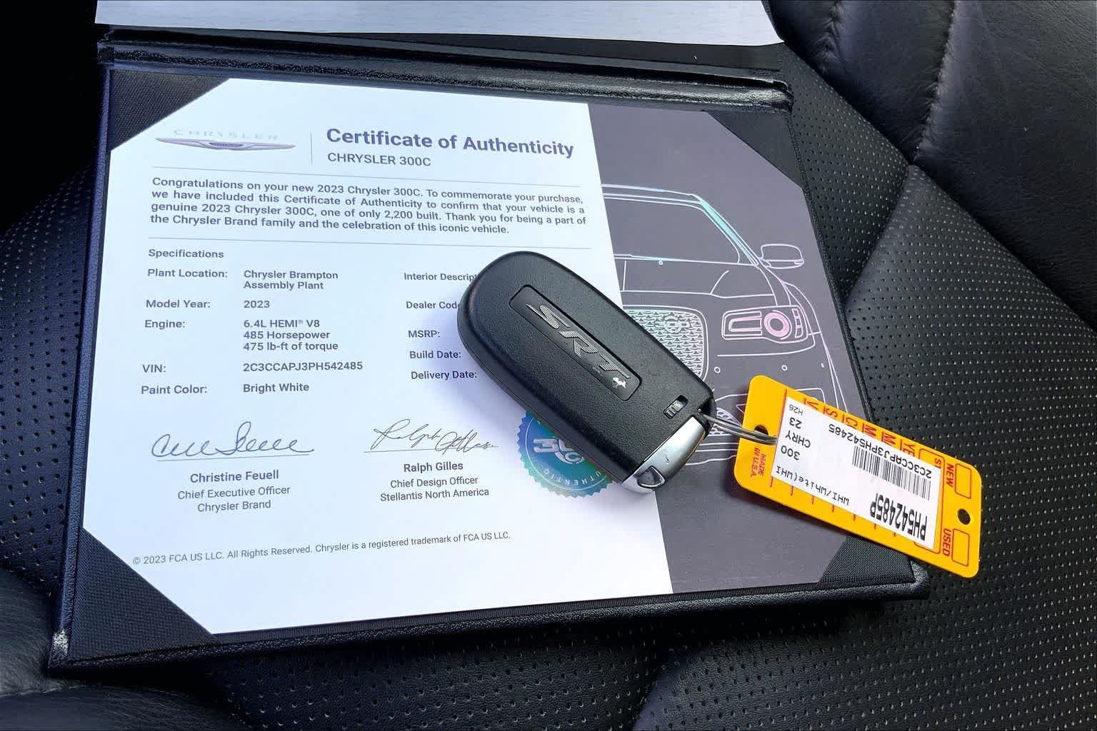 Used 2023 Chrysler 300 C RWD image 19
