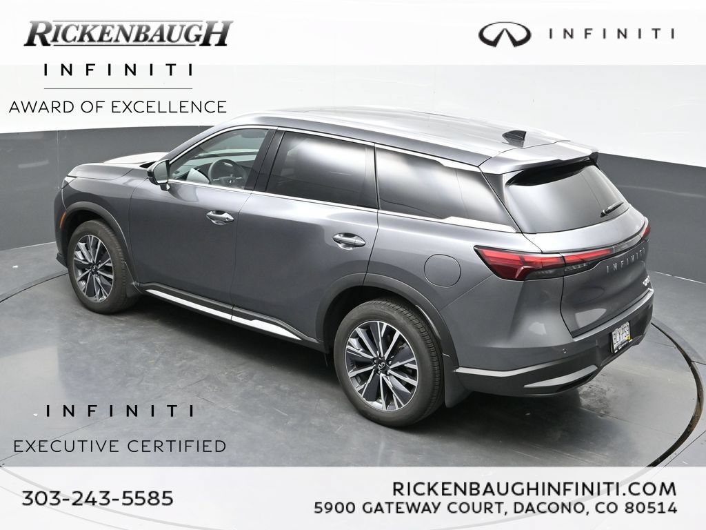 Certified 2026 INFINITI QX60 Luxe w/ Cargo Package AWD/4WD image 47
