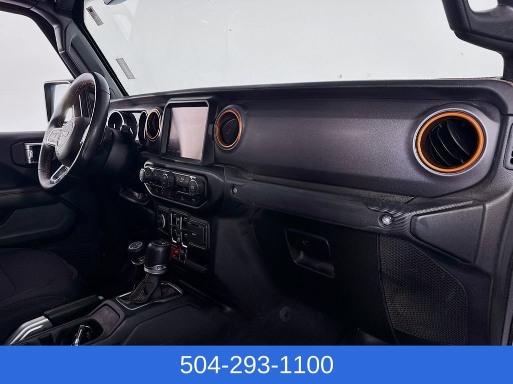 Used 2022 Jeep Gladiator Mojave w/ Trailer Tow Package image 28