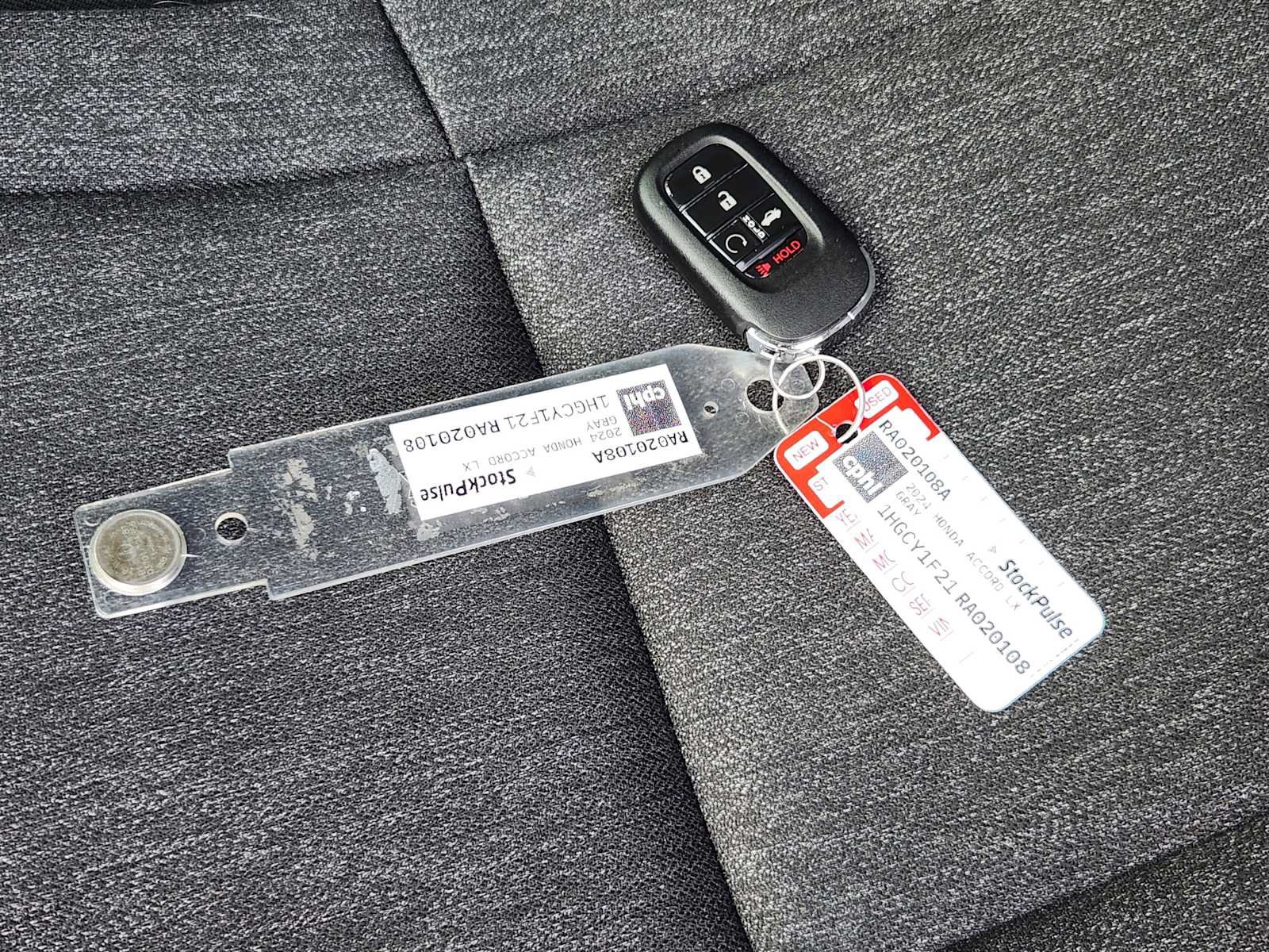 Certified 2024 Honda Accord LX image 33